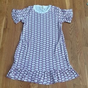 roller rabbit kids nightgown